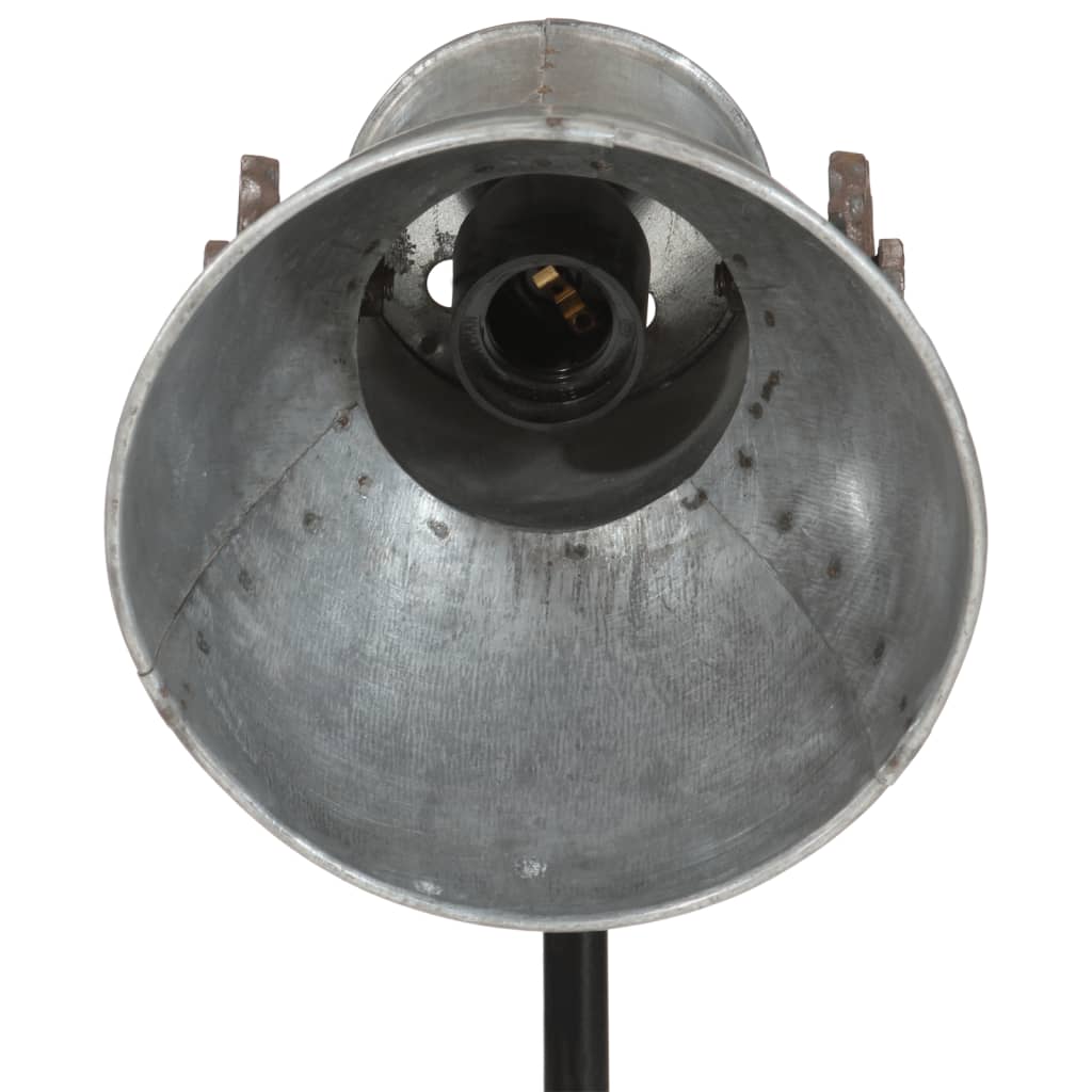 Floor lamp 25 W Vintage Silver 35x35x65/95 cm E27