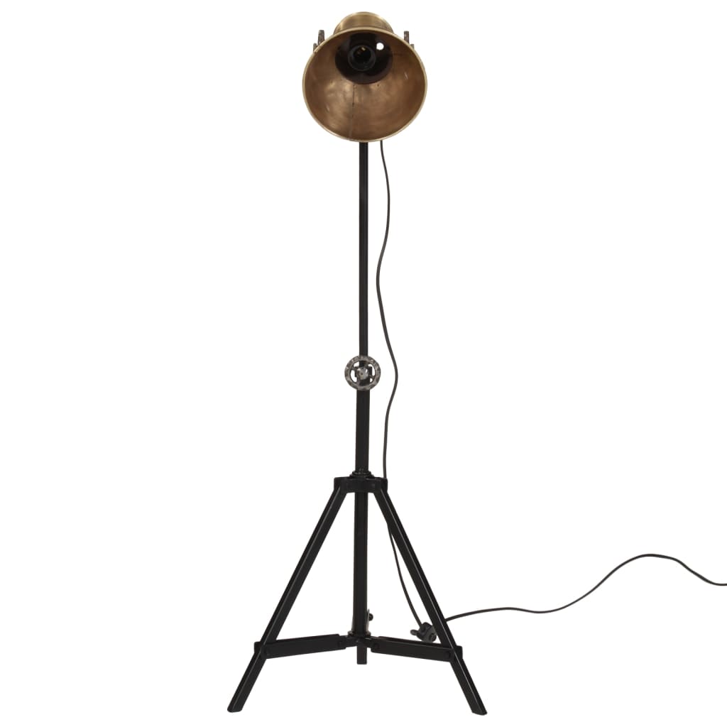 Floor lamp 25 W Vintage Brass 35x35x65/95 cm E27