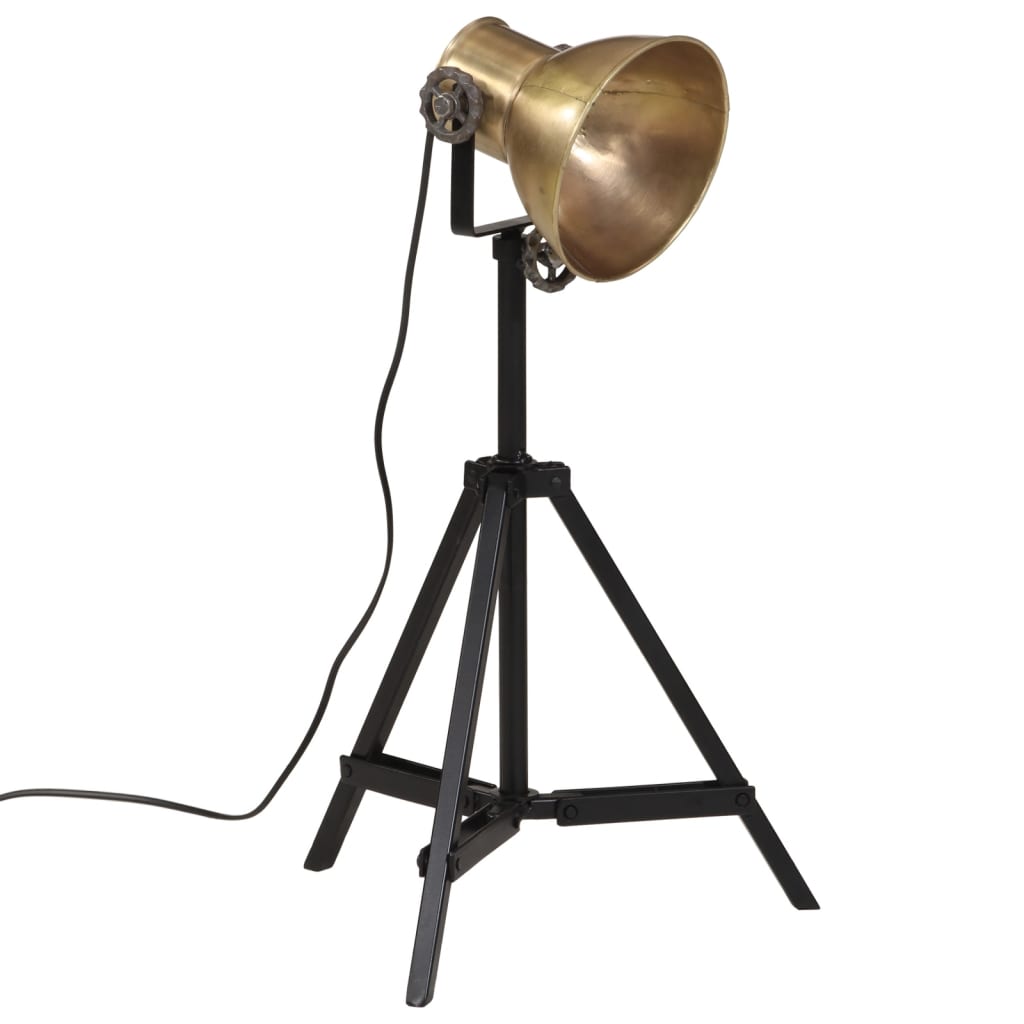 Floor lamp 25 W Vintage Brass 35x35x65/95 cm E27
