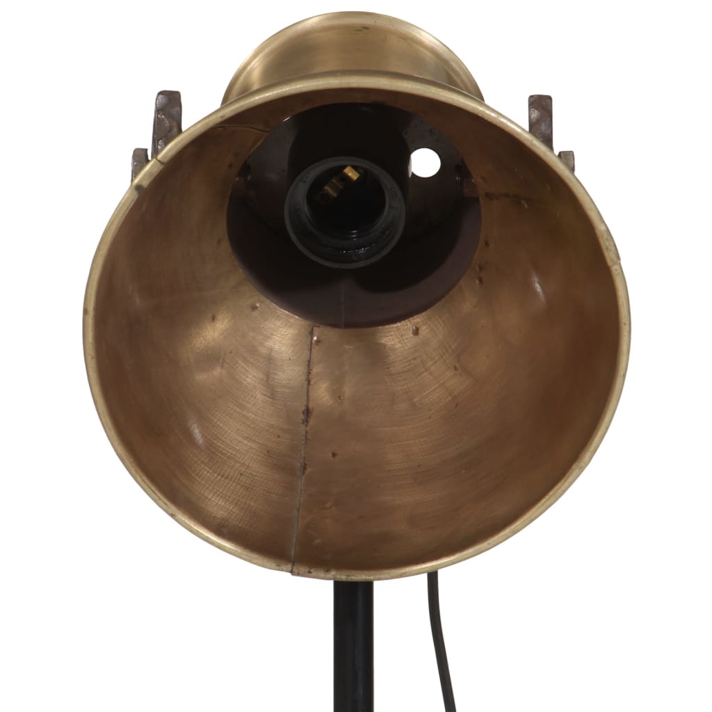 Floor lamp 25 W Vintage Brass 35x35x65/95 cm E27