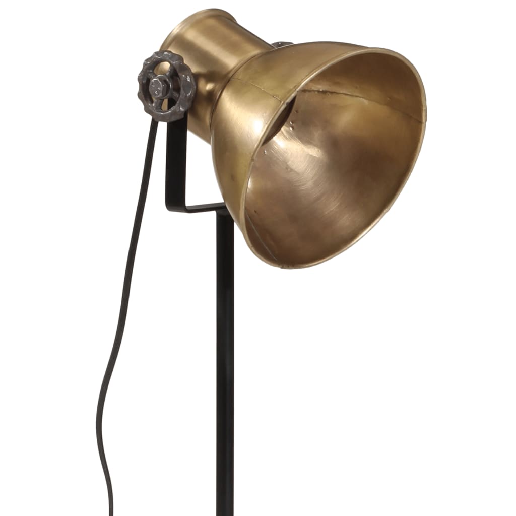 Floor lamp 25 W Vintage Brass 35x35x65/95 cm E27