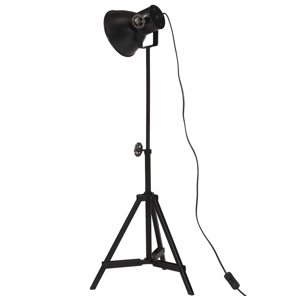 Lampadaire 25 W Noir 35x35x65/95 cm E27