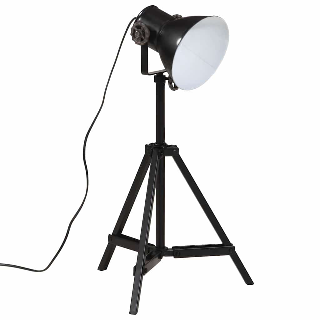 Lampadaire 25 W Noir 35x35x65/95 cm E27