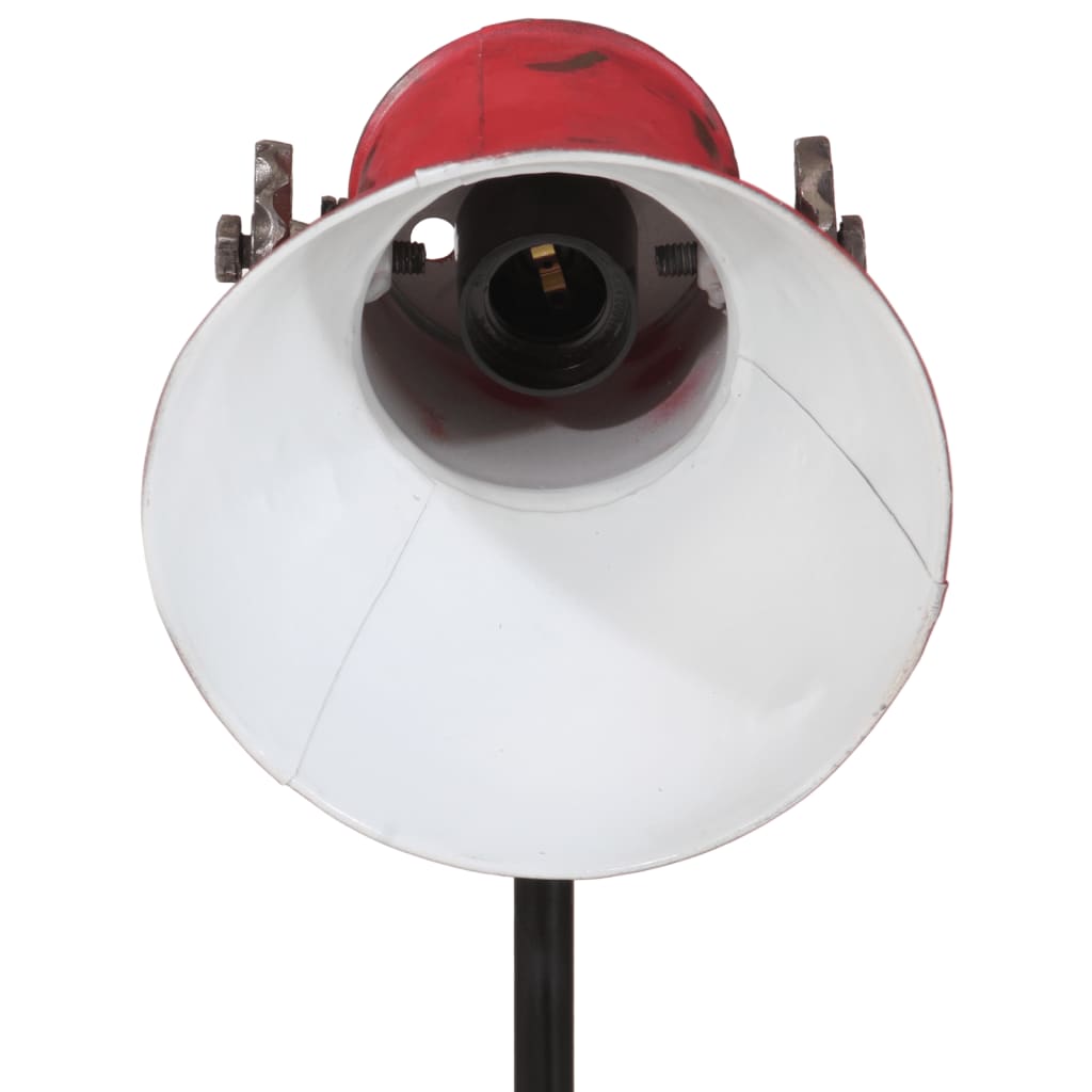Lampadaire 25 W Rouge 35x35x65/95 cm E27
