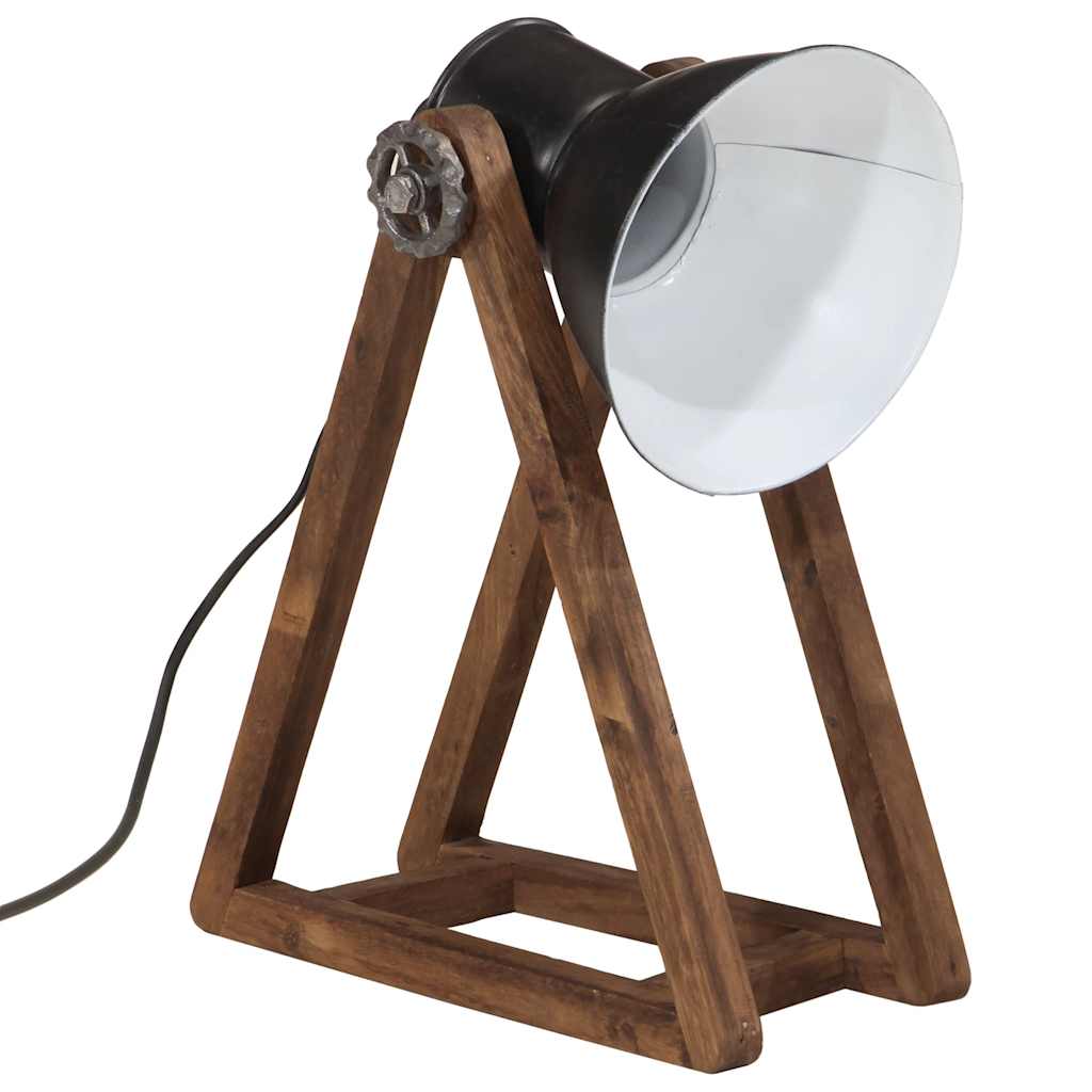 Lampe de bureau 25 W Noir 30x17x40 cm E27
