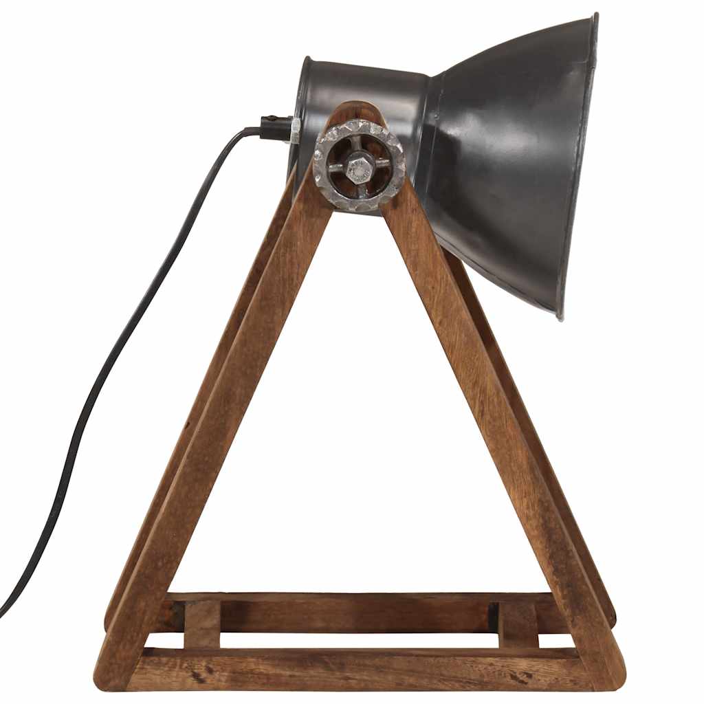 Lampe de bureau 25 W Noir 30x17x40 cm E27