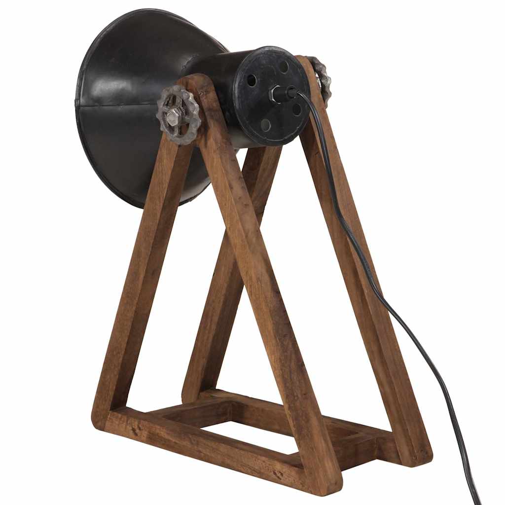Lampe de bureau 25 W Noir 30x17x40 cm E27