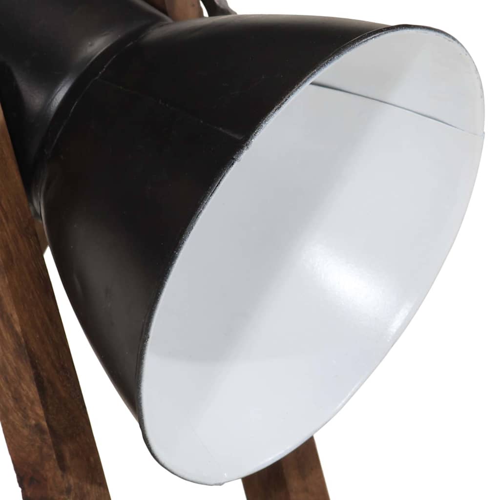 Lampe de bureau 25 W Noir 30x17x40 cm E27