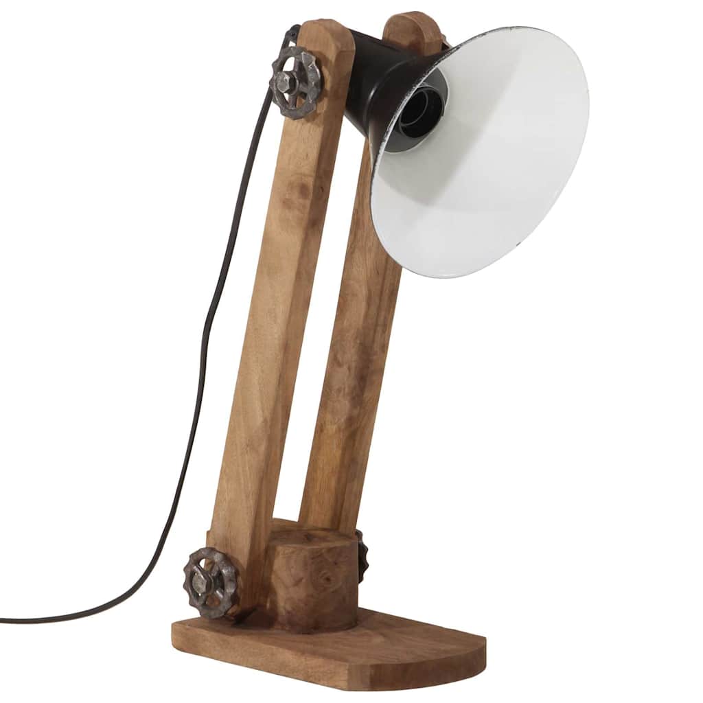 Lampe de bureau 25 W Noir 23x13x52 cm E27