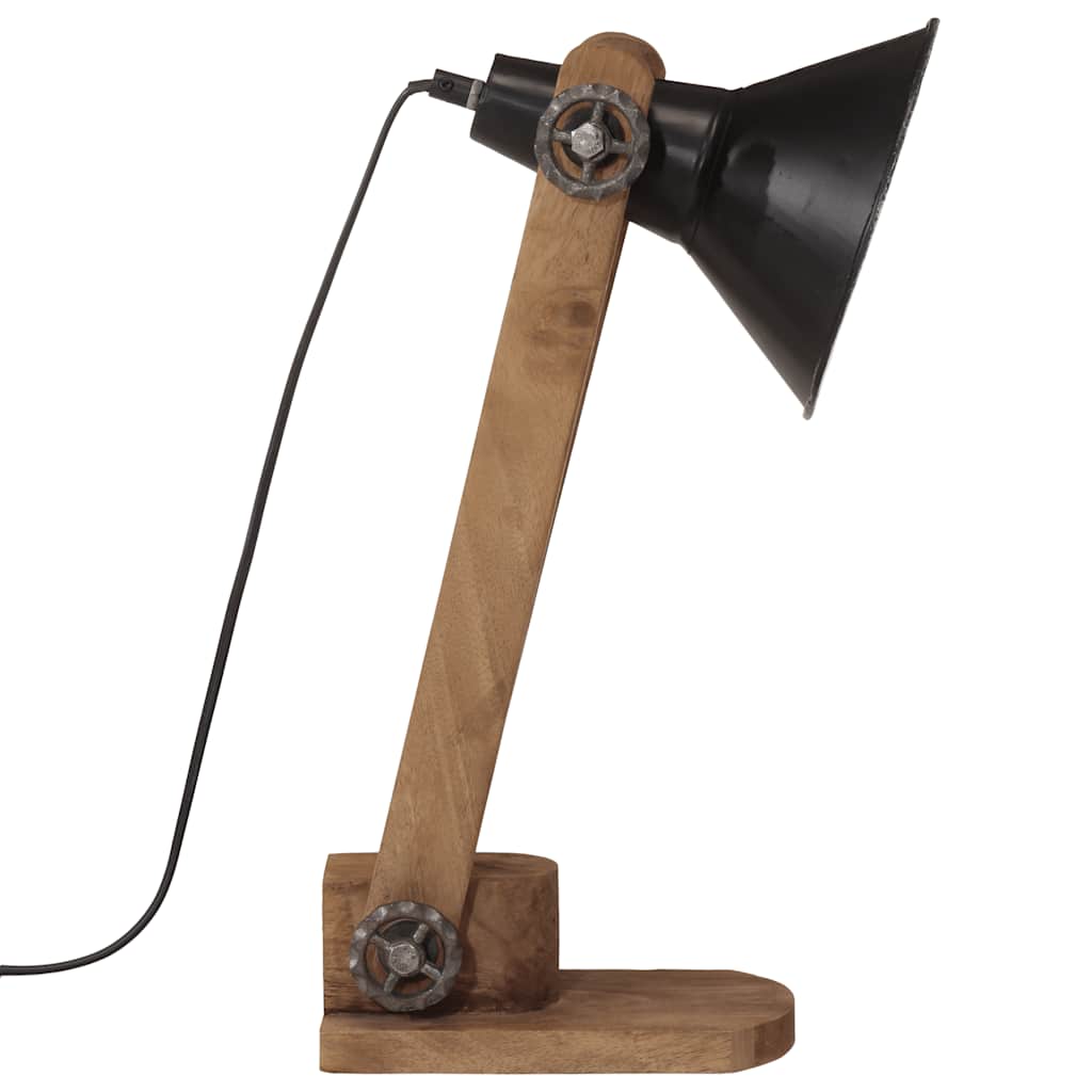 Lampe de bureau 25 W Noir 23x13x52 cm E27