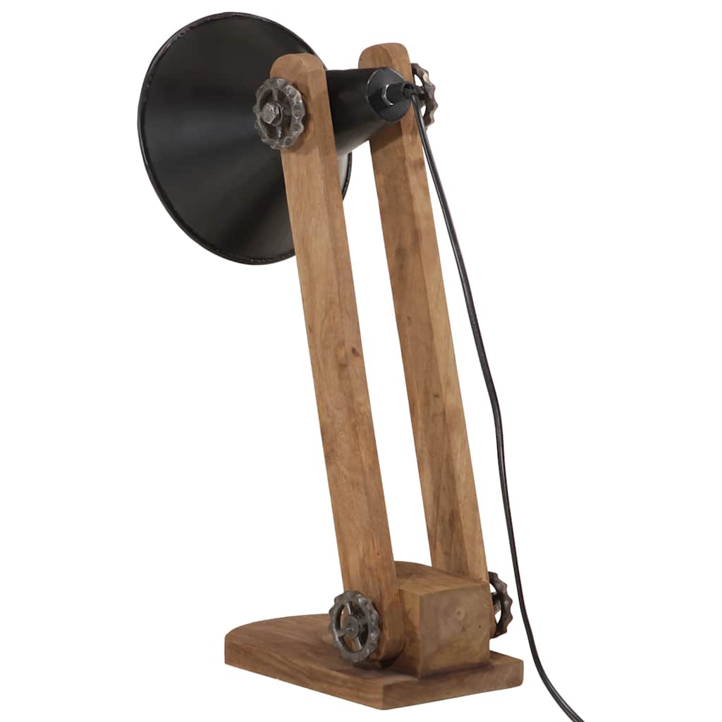 Lampe de bureau 25 W Noir 23x13x52 cm E27