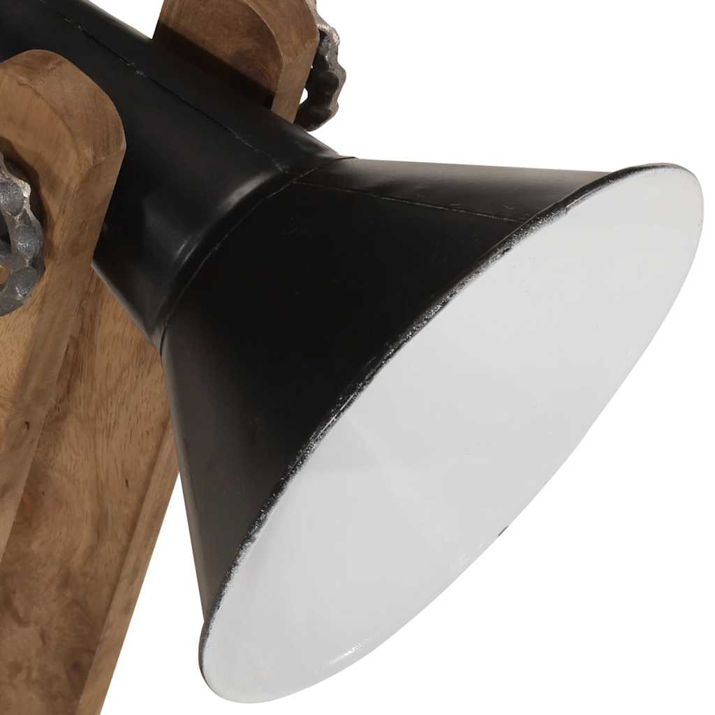Lampe de bureau 25 W Noir 23x13x52 cm E27