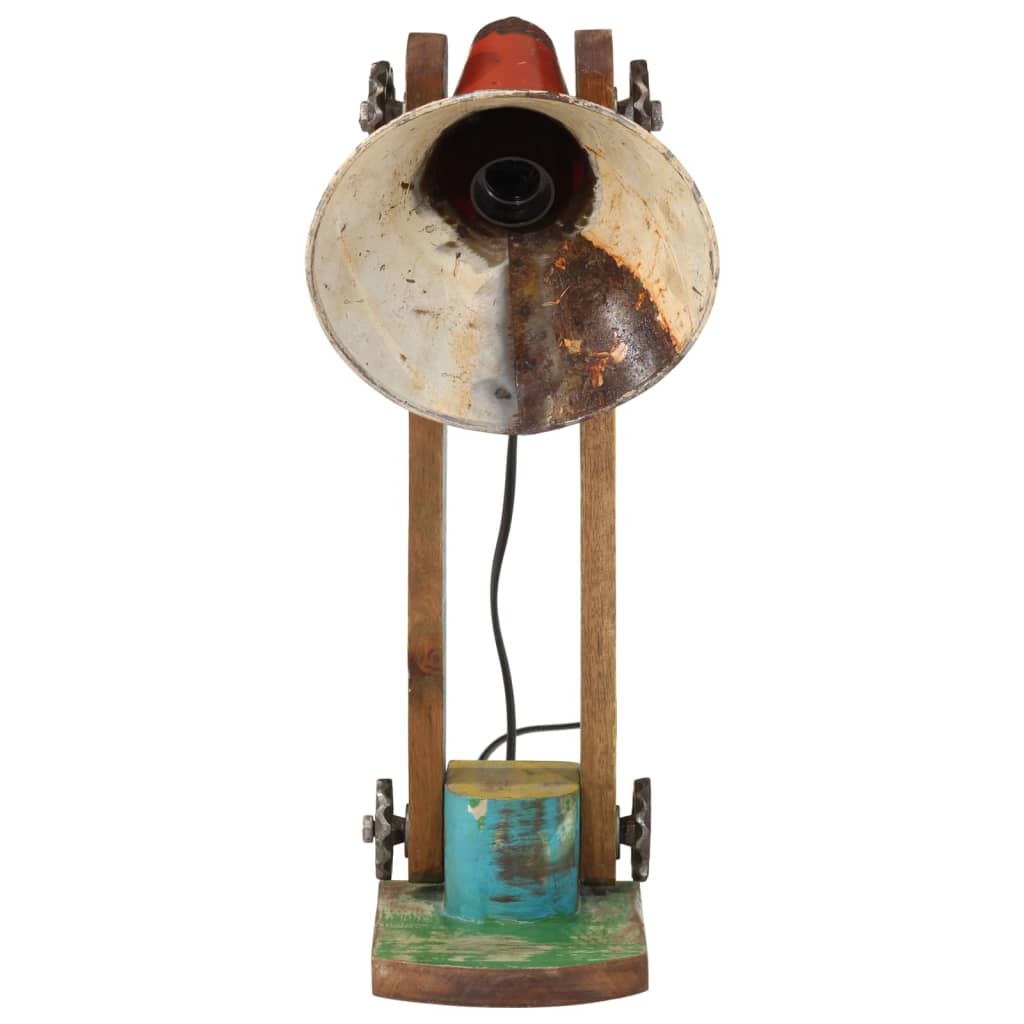Lampe de bureau 25 W multicolore 23x13x52 cm E27