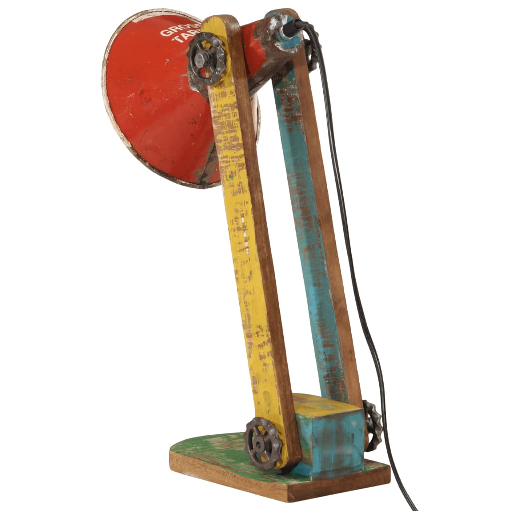 Lampe de bureau 25 W multicolore 23x13x52 cm E27