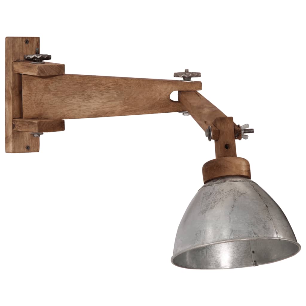 Wall Lamp 25W Vintage Silver E27
