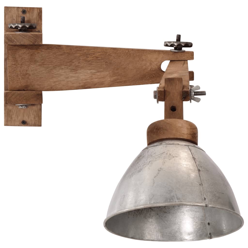 Wall Lamp 25W Vintage Silver E27