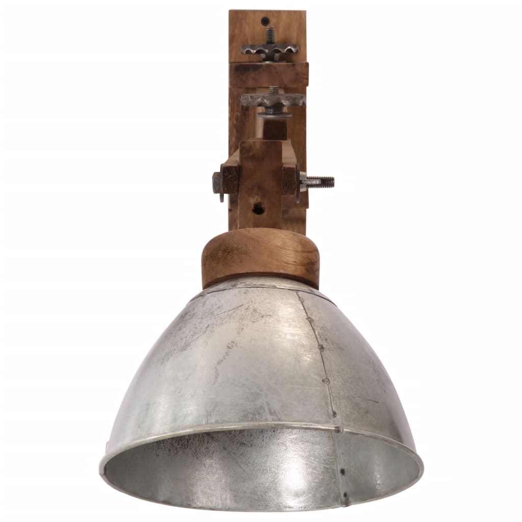 Wall Lamp 25W Vintage Silver E27
