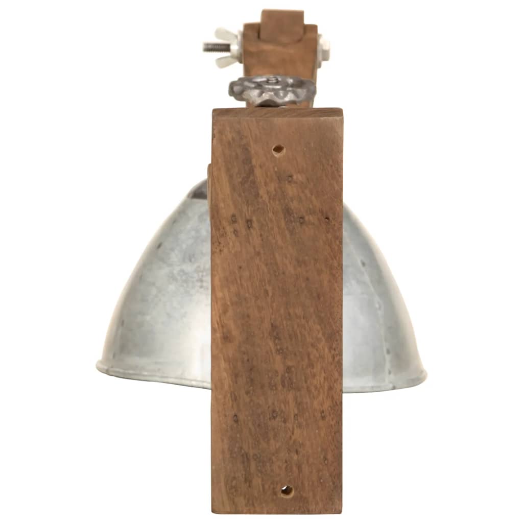 Wall Lamp 25W Vintage Silver E27