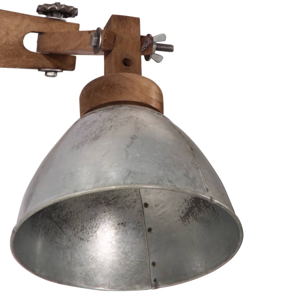Wall Lamp 25W Vintage Silver E27