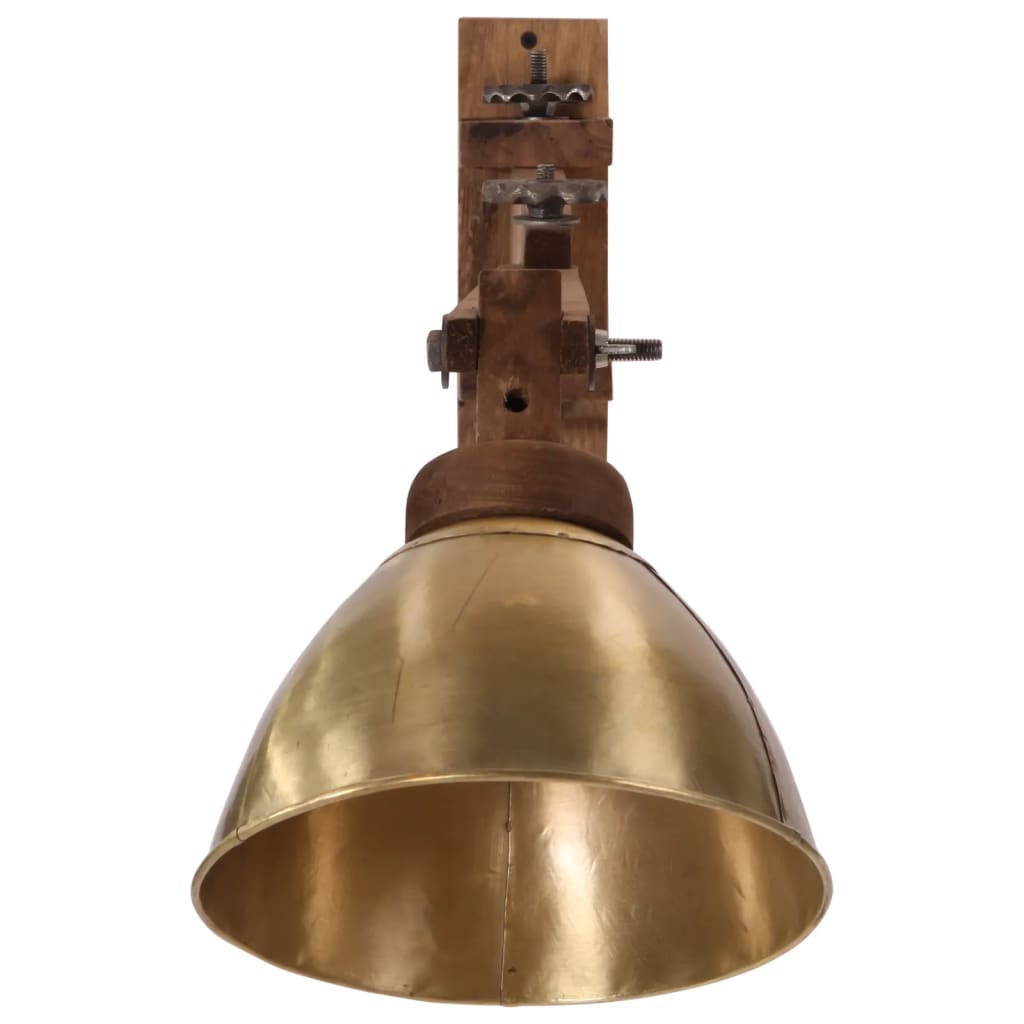 Wall light 25 W antique brass E27