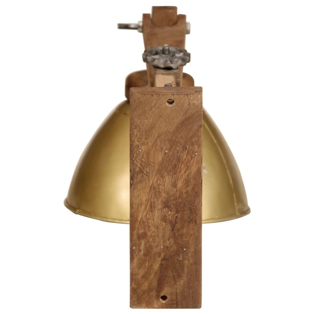 Wall light 25 W antique brass E27