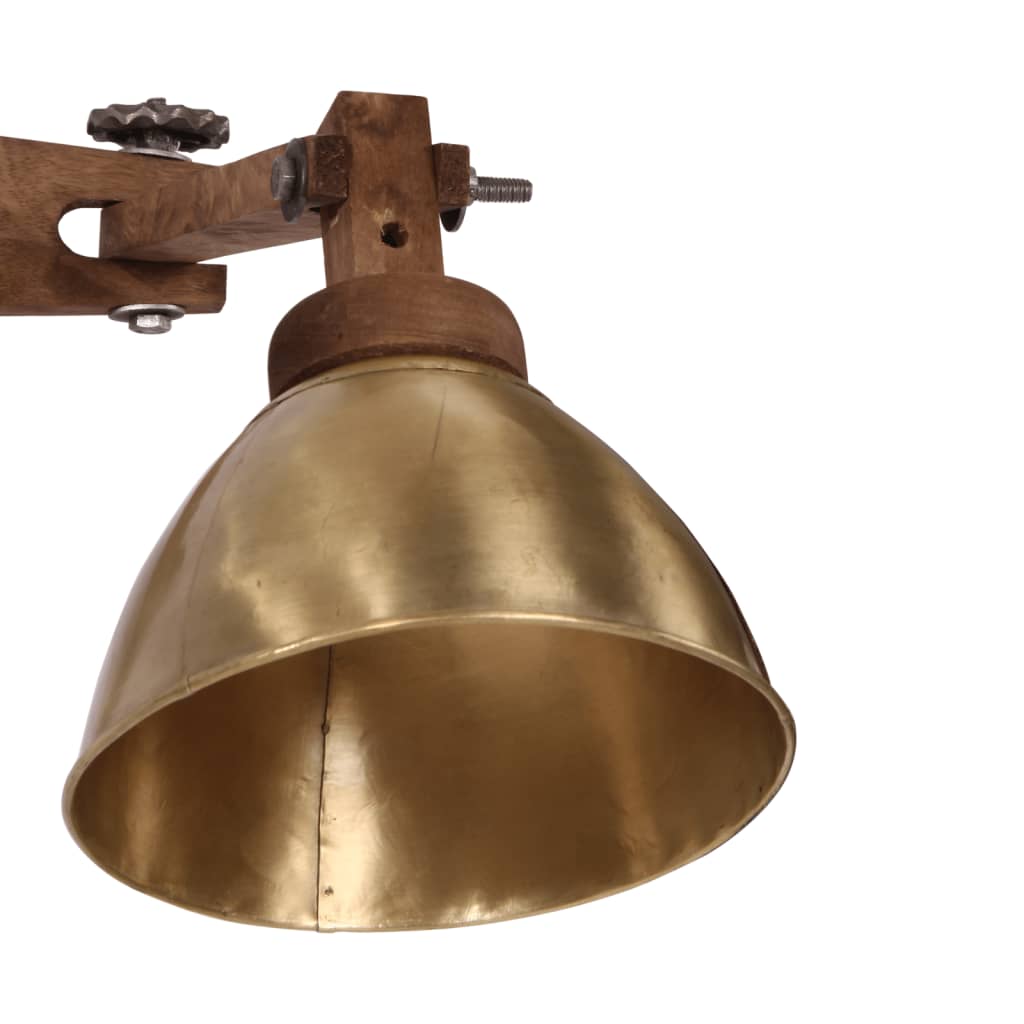Wall light 25 W antique brass E27