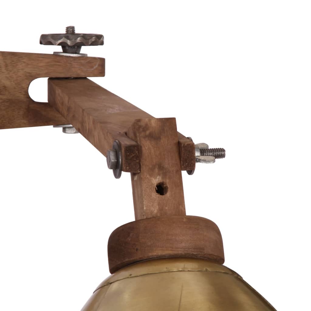 Wall light 25 W antique brass E27