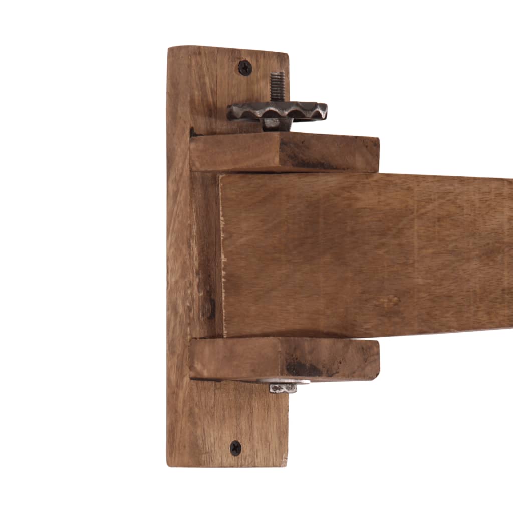 Wall light 25 W antique brass E27