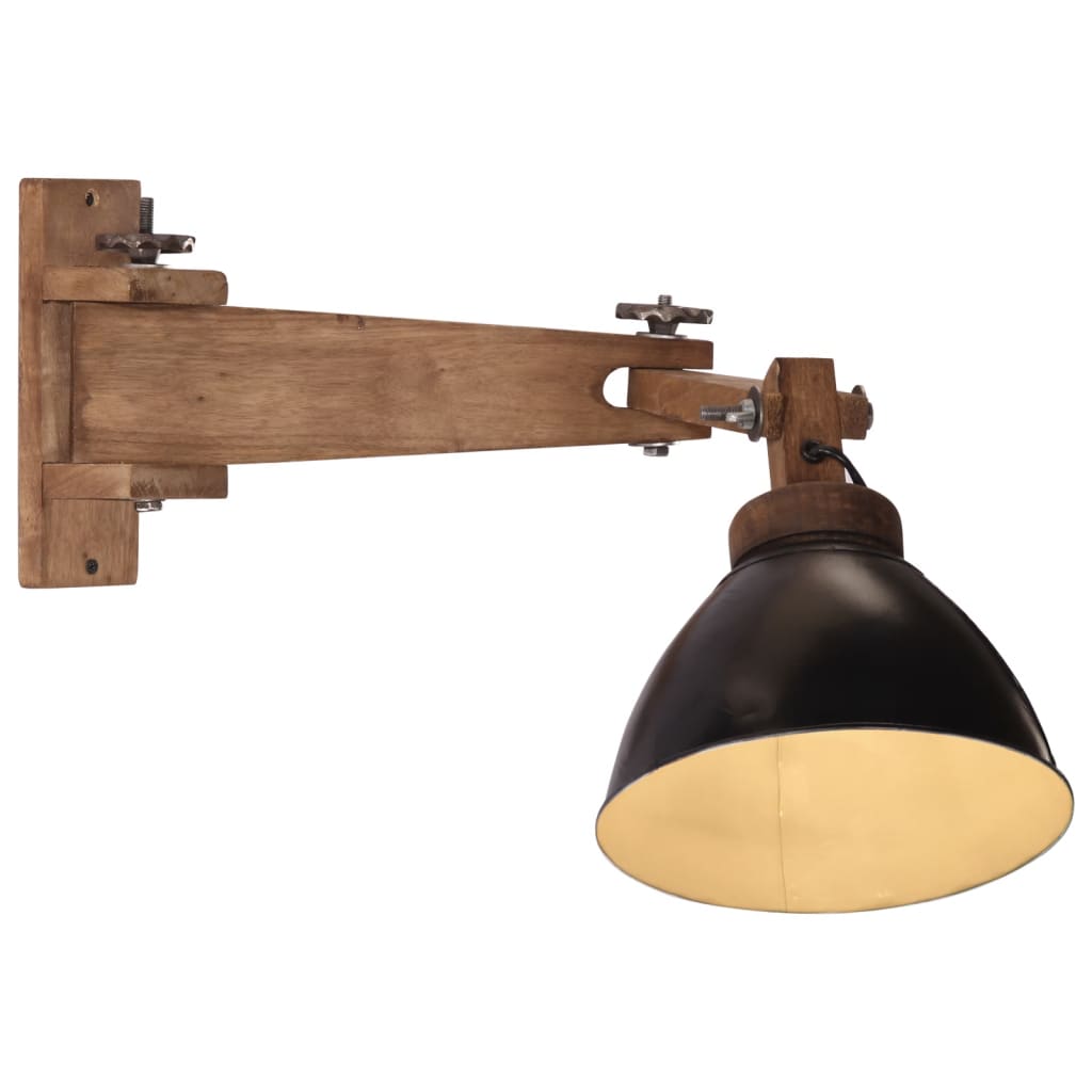 Applique murale 25 W Noir E27