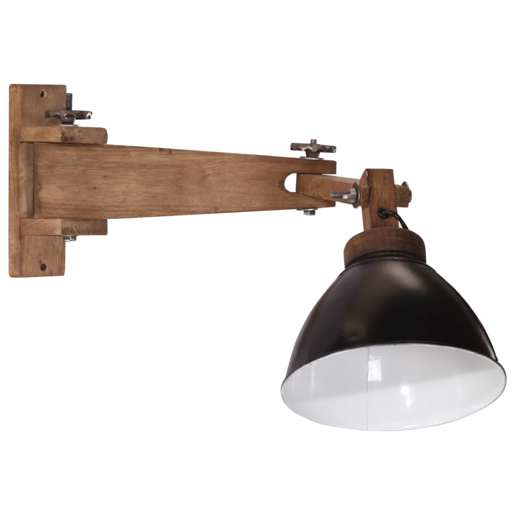 Applique murale 25 W Noir E27