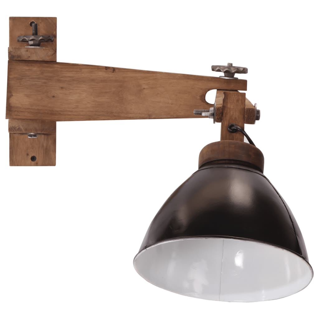 Applique murale 25 W Noir E27