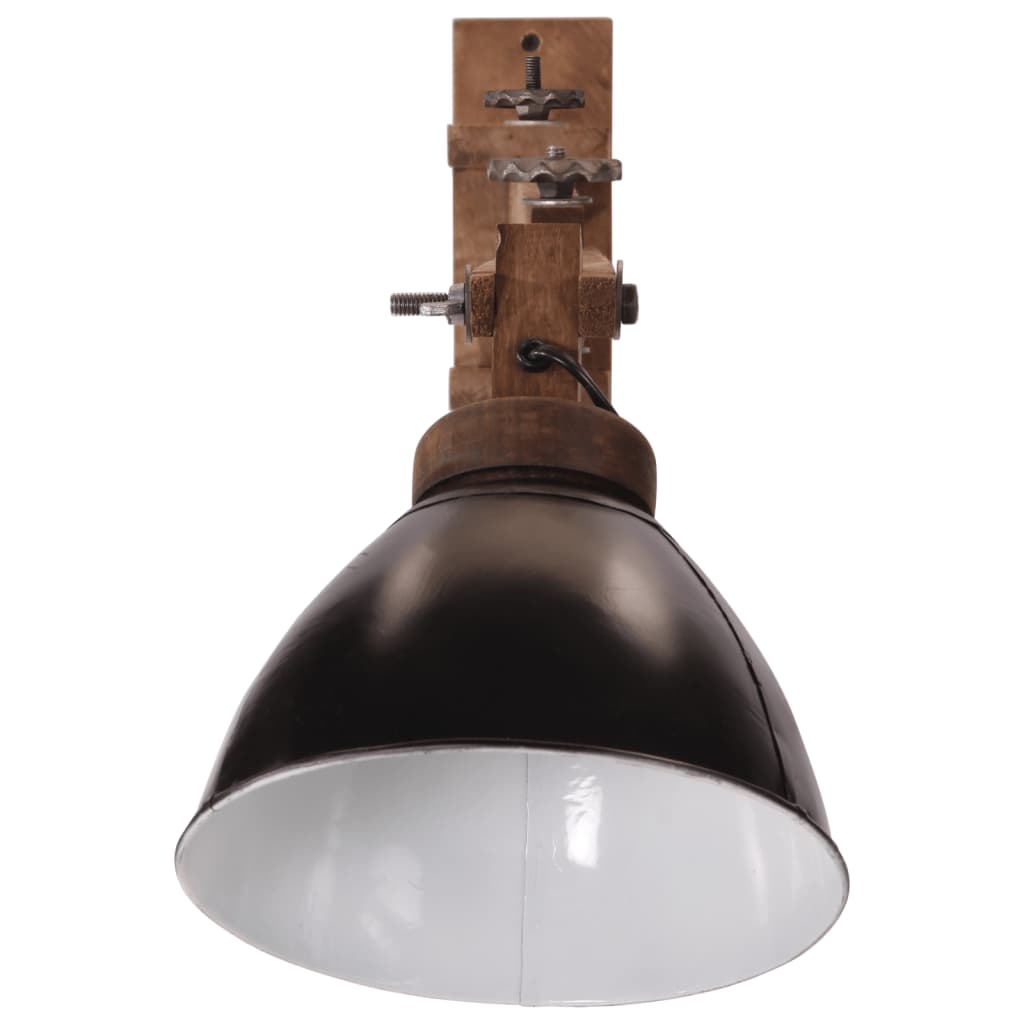 Applique murale 25 W Noir E27