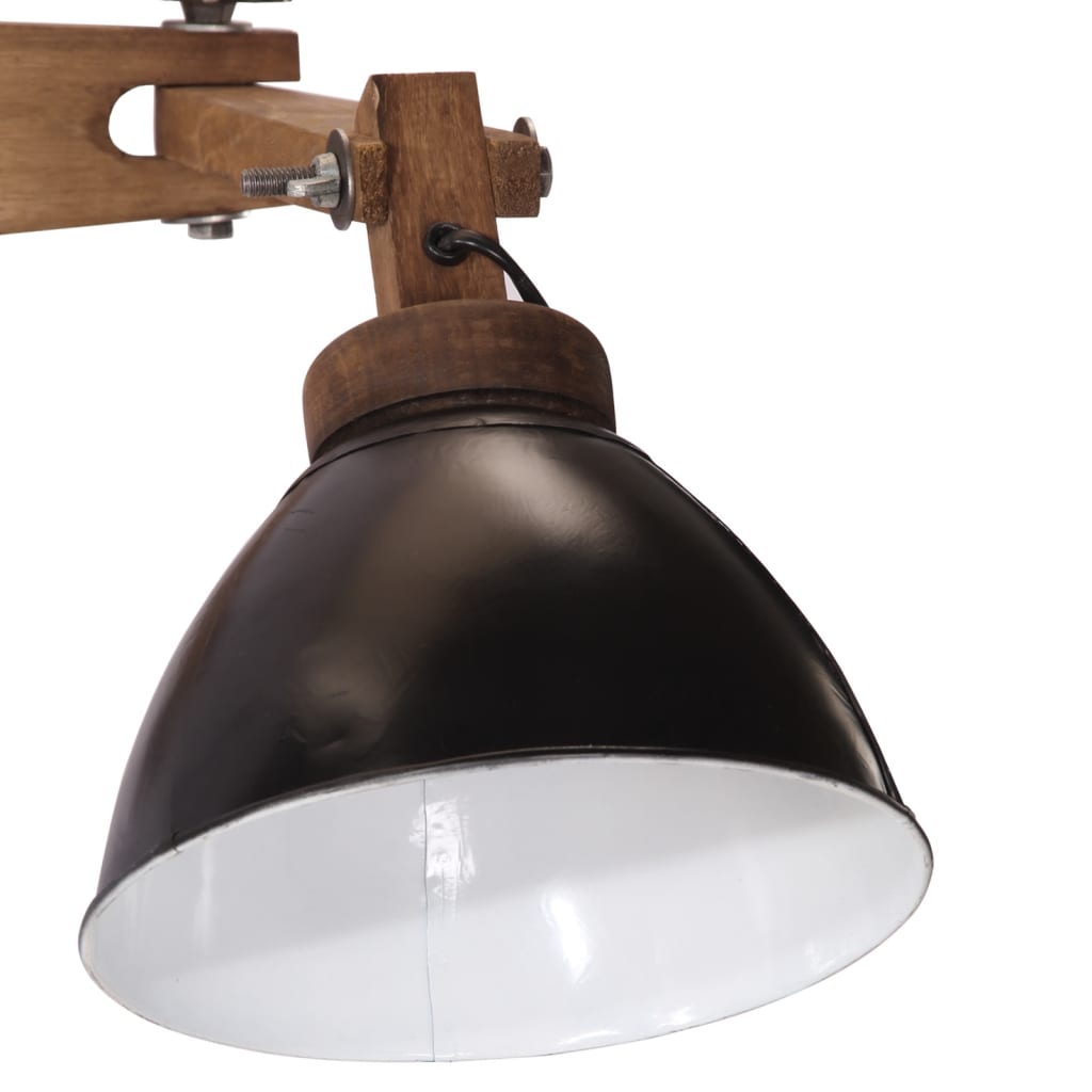 Applique murale 25 W Noir E27