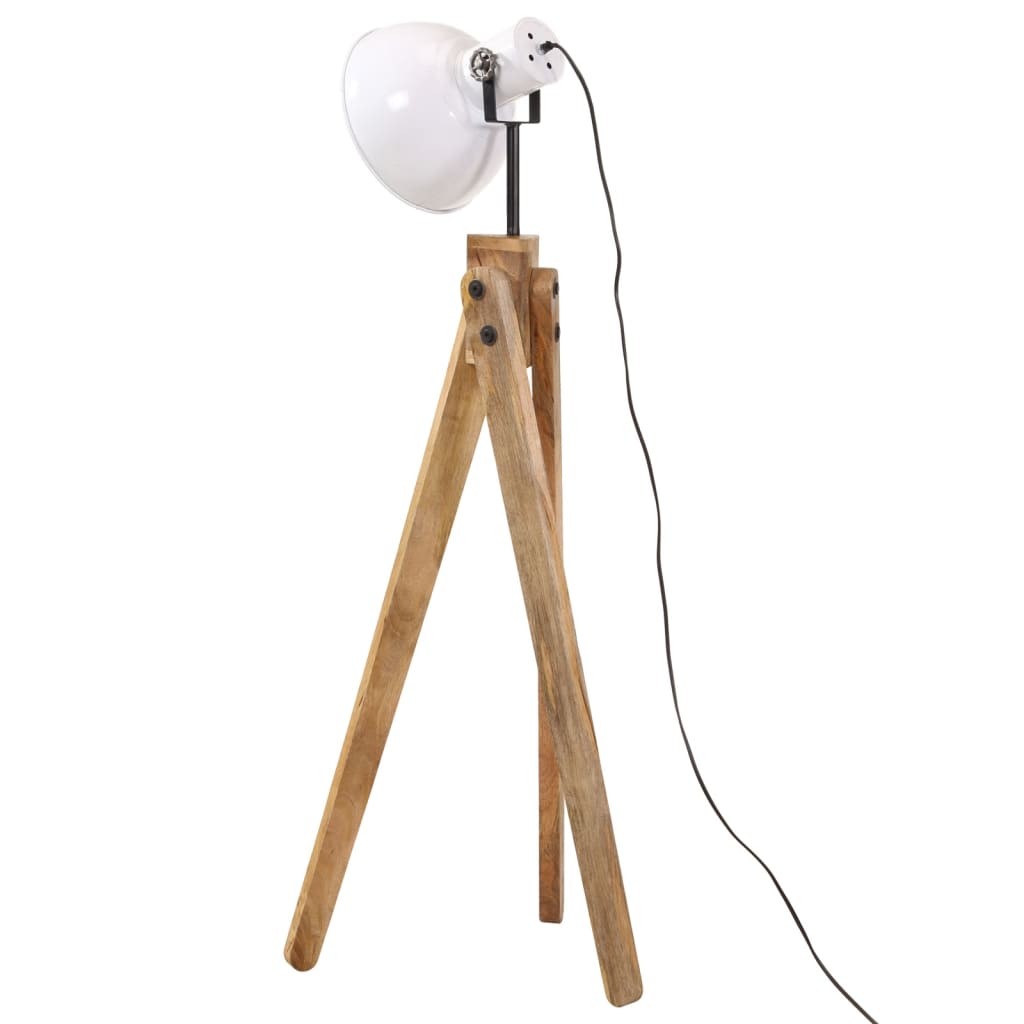 Lampadaire 25 W Blanc 45x45x120 cm E27