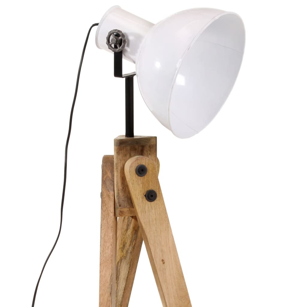 Lampadaire 25 W Blanc 45x45x120 cm E27
