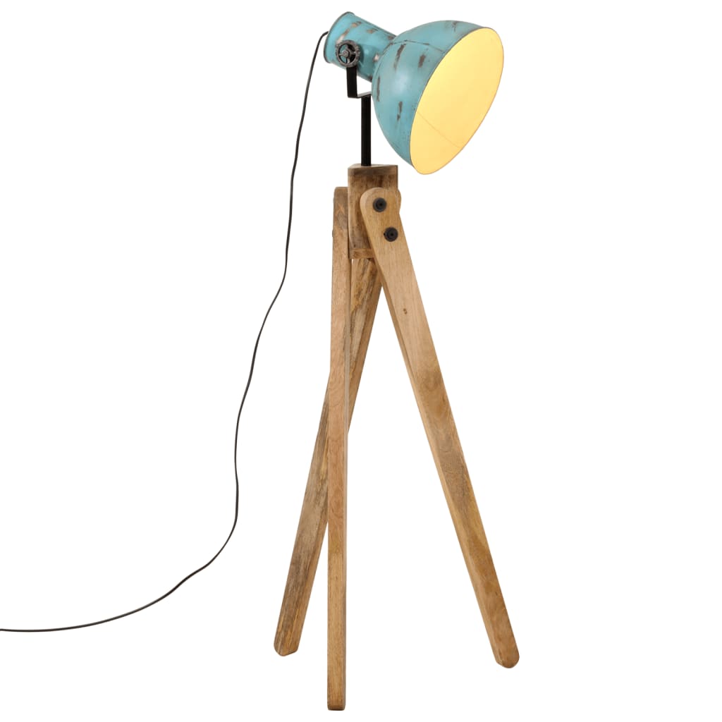 Lampadaire 25 W Bleu 45x45x120 cm E27
