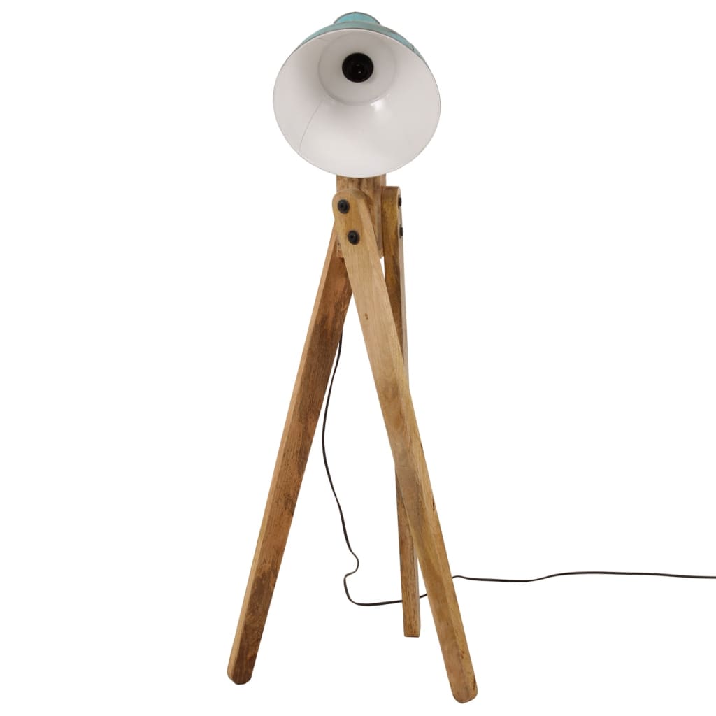 Lampadaire 25 W Bleu 45x45x120 cm E27