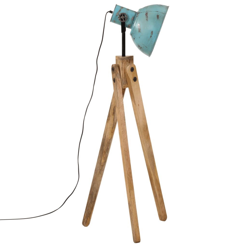 Lampadaire 25 W Bleu 45x45x120 cm E27