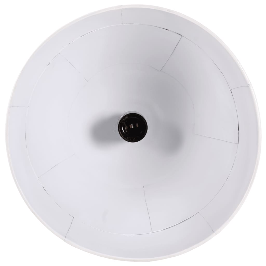 Plafonnier 25 W Blanc 29x18x85 cm E27