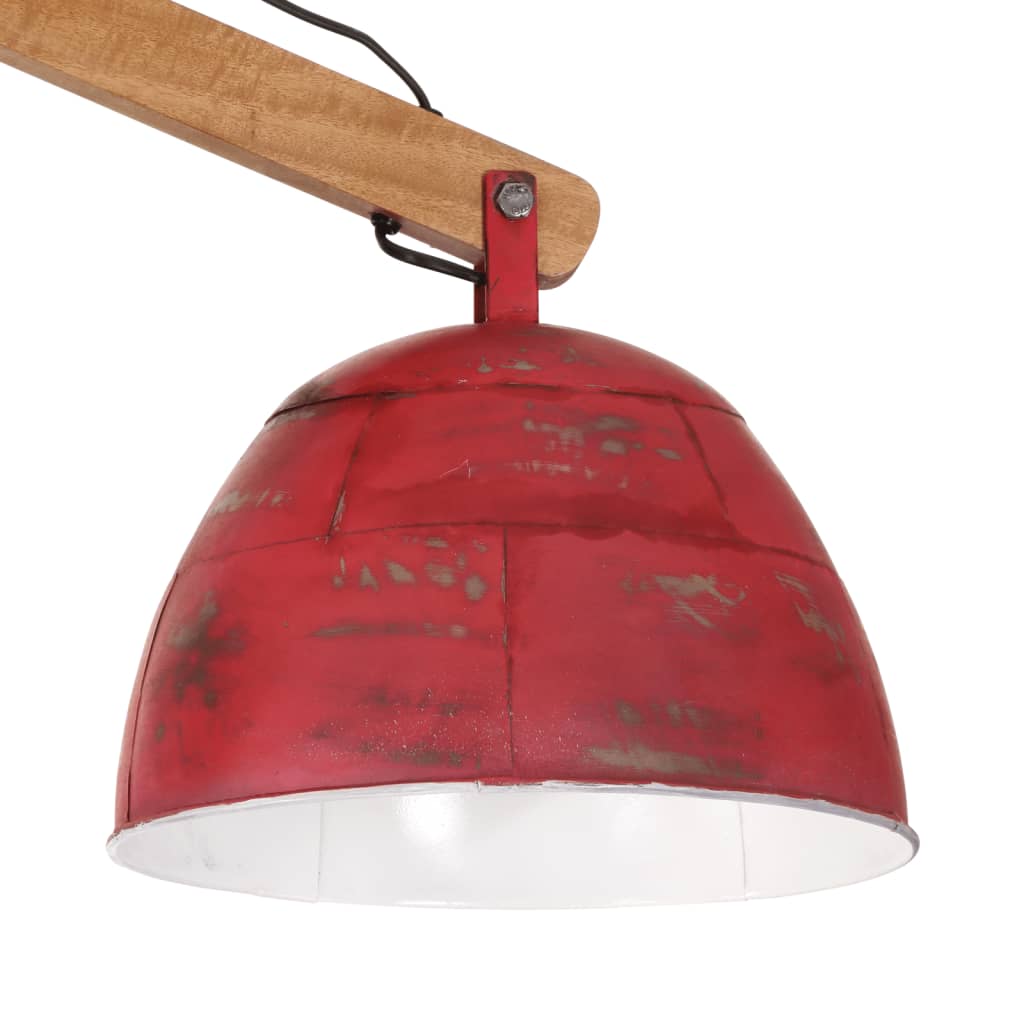 Ceiling light 25 W Red 29x18x85 cm E27