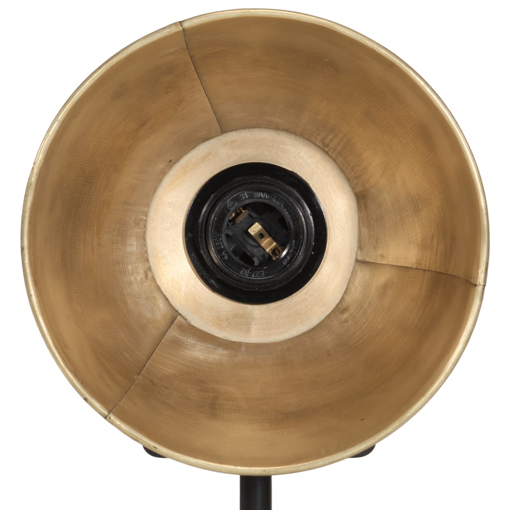 Desk Lamp 25W Antique Brass 17x17x50 cm E27