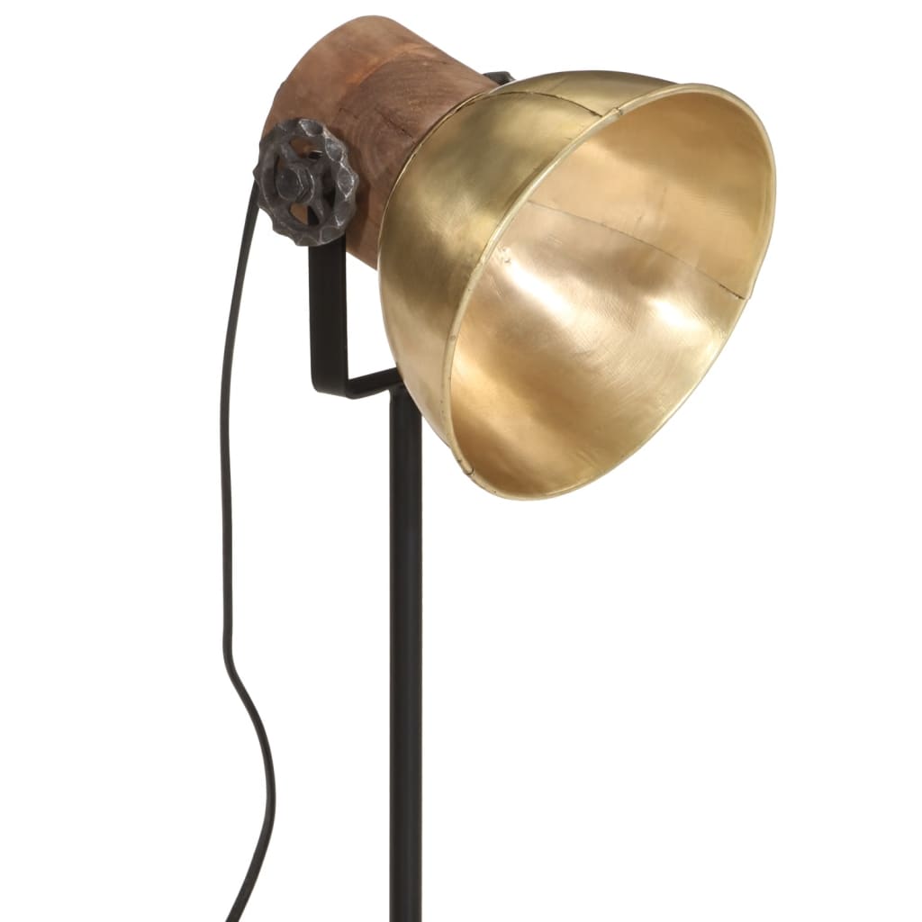 Desk Lamp 25W Antique Brass 17x17x50 cm E27