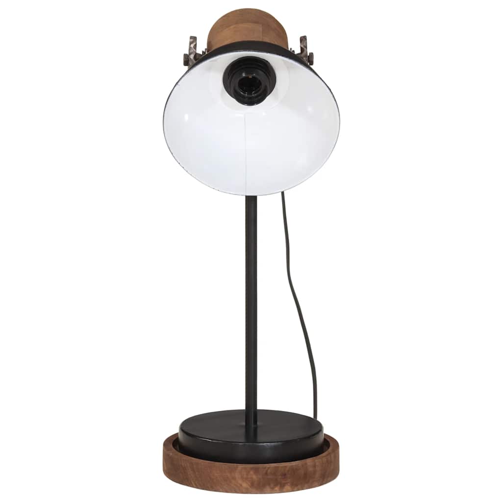 Desk Lamp 25 W Black 17x17x50 cm E27