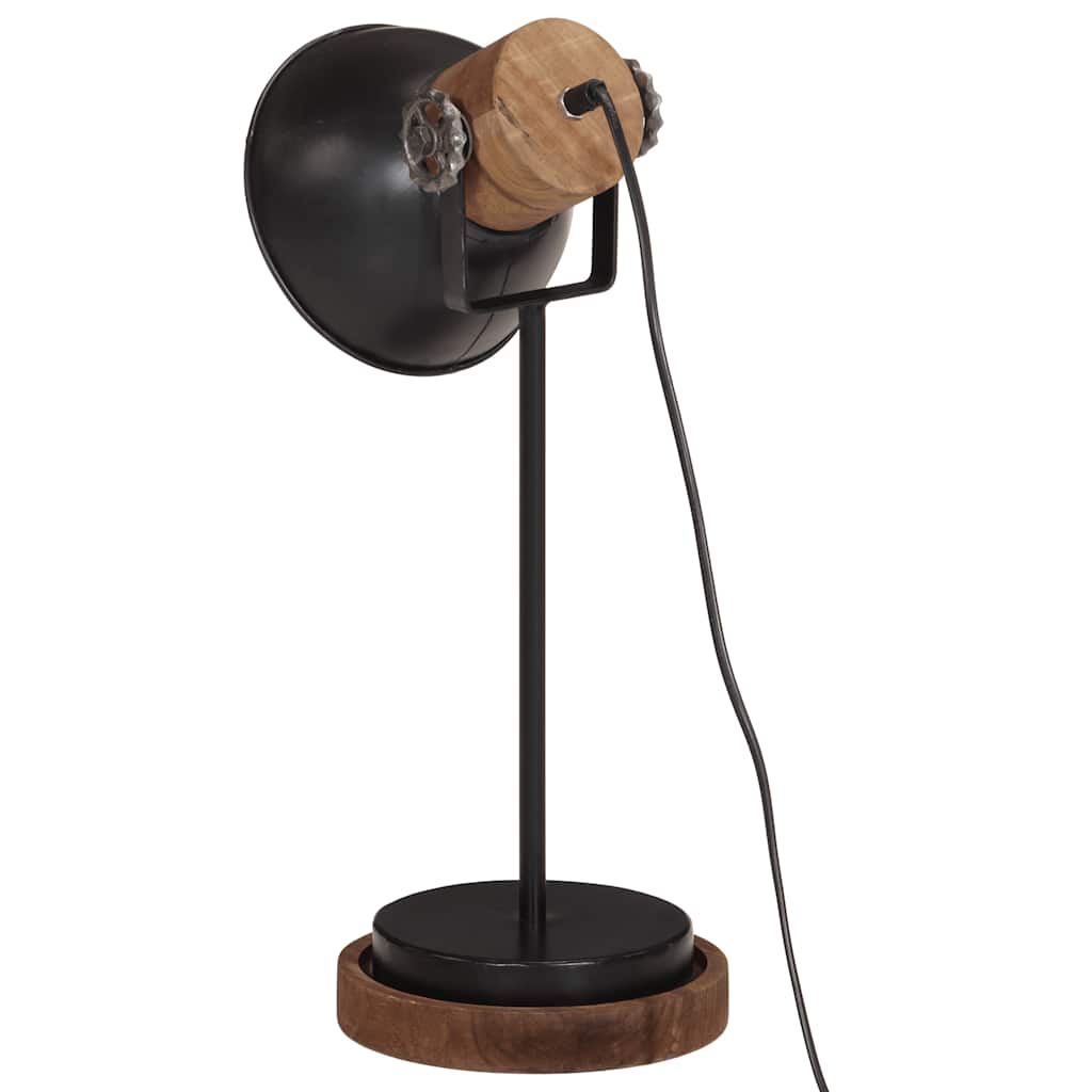 Desk Lamp 25 W Black 17x17x50 cm E27