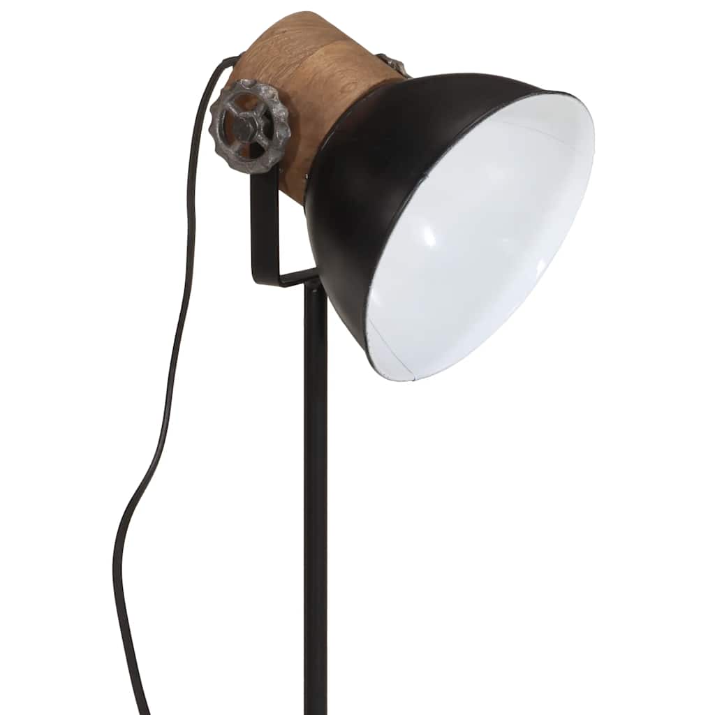 Desk Lamp 25 W Black 17x17x50 cm E27
