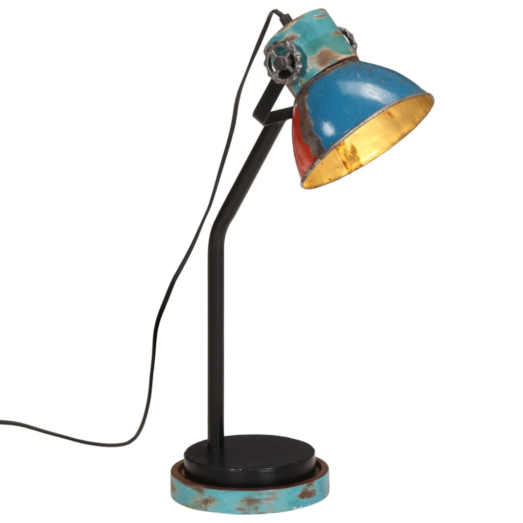 Desk Lamp 25 W Multicolor 18x18x60 cm E27