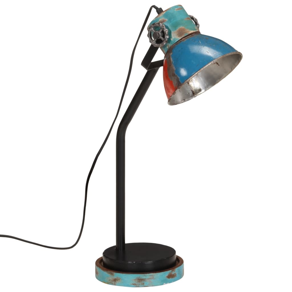 Desk Lamp 25 W Multicolor 18x18x60 cm E27