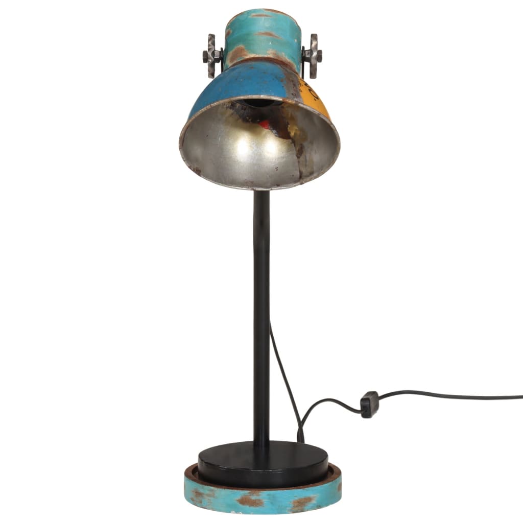 Desk Lamp 25 W Multicolor 18x18x60 cm E27
