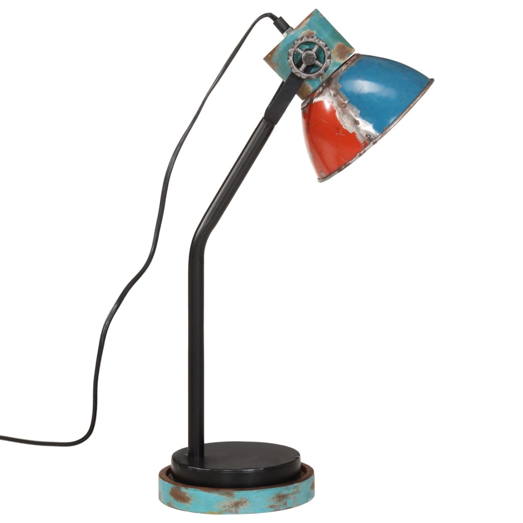 Desk Lamp 25 W Multicolor 18x18x60 cm E27