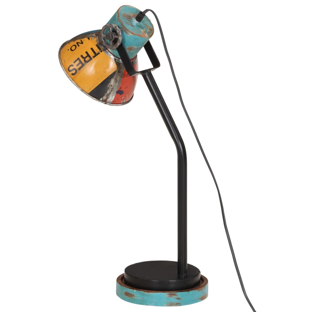 Desk Lamp 25 W Multicolor 18x18x60 cm E27